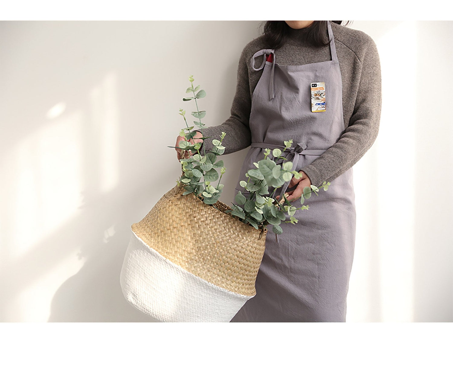 Cotton - Linen Blend Aprons 80% Linen & 20% Cotton - Hanee Aprons