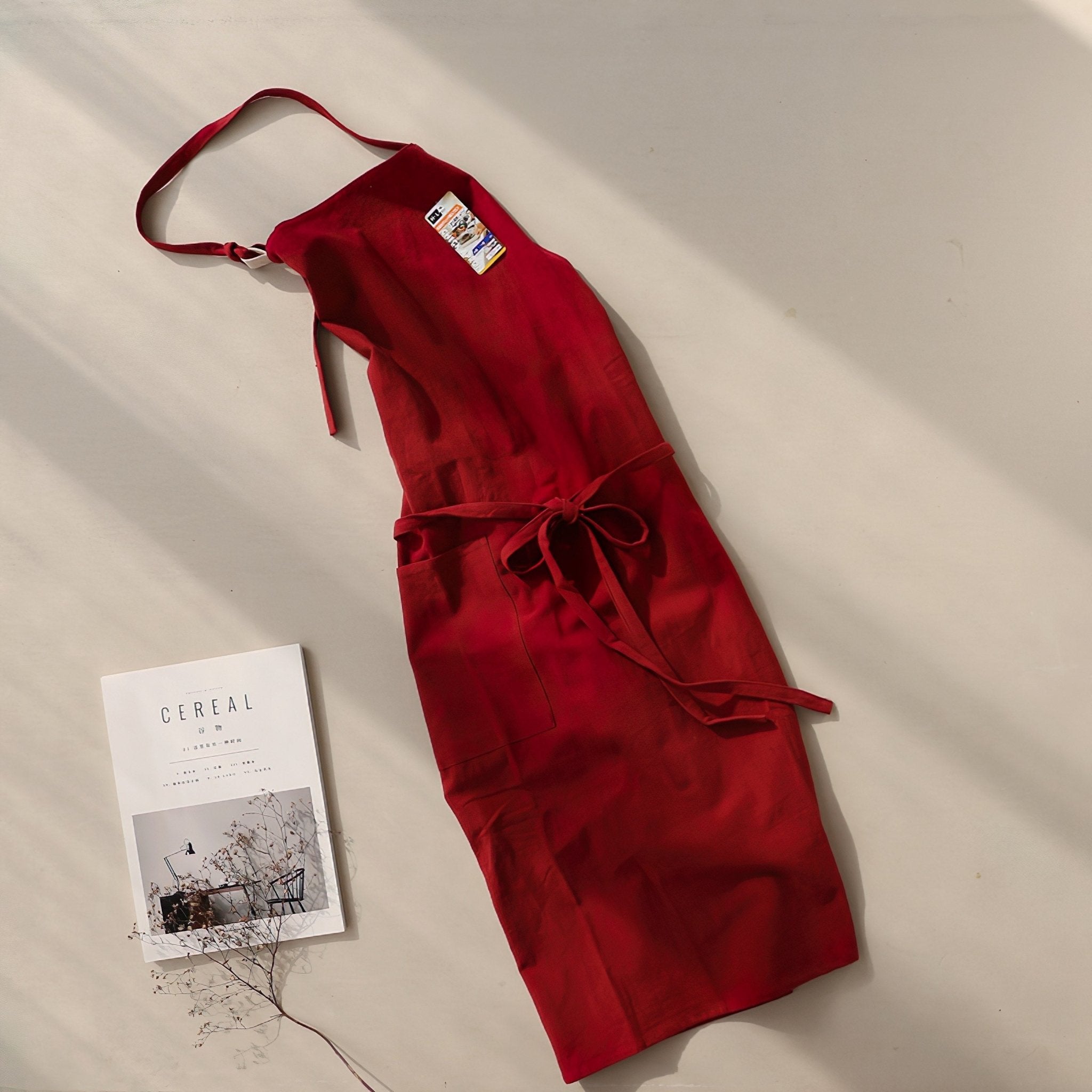 Cotton - Linen Blend Aprons 80% Linen & 20% Cotton - Hanee Aprons
