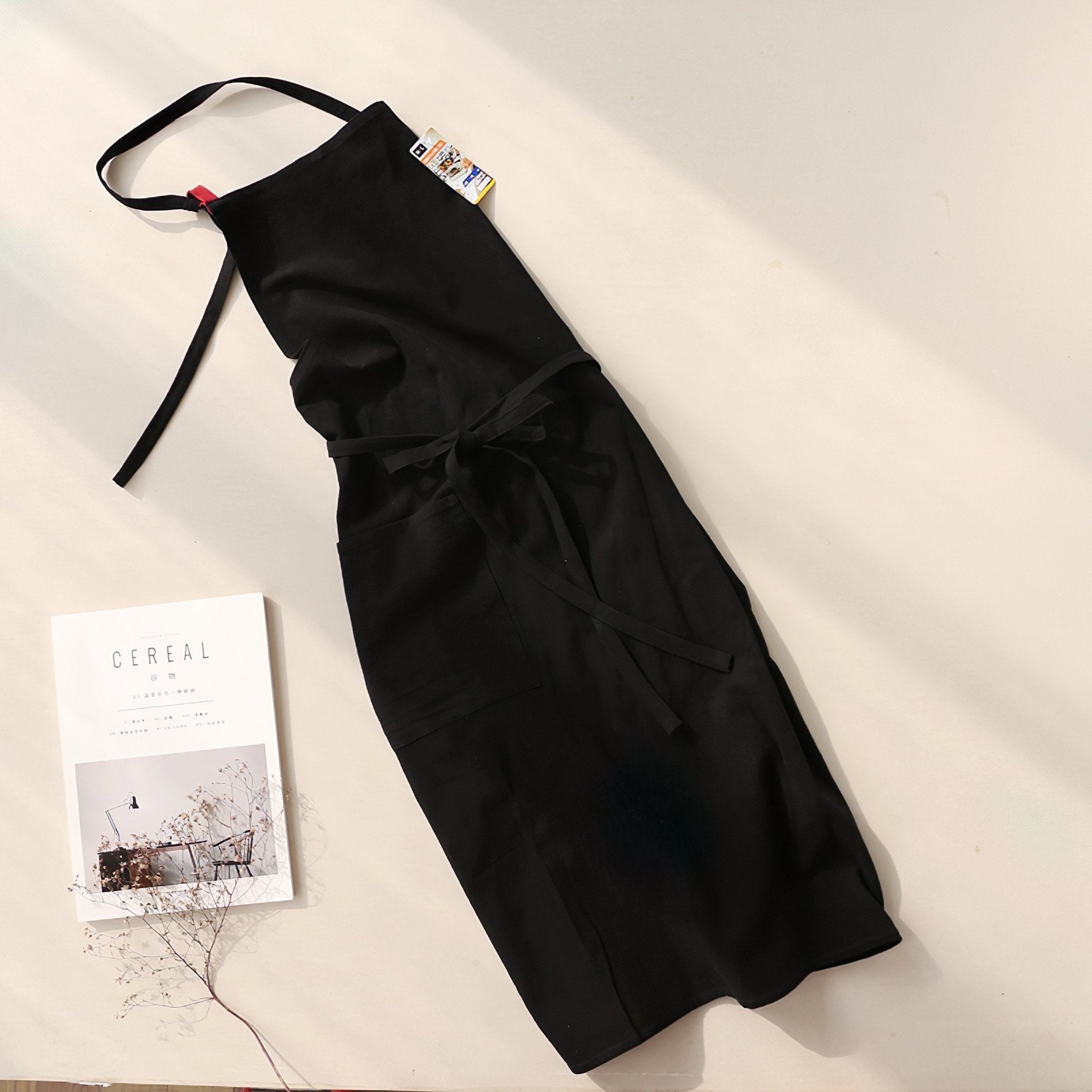 Cotton - Linen Blend Aprons 80% Linen & 20% Cotton - Hanee Aprons