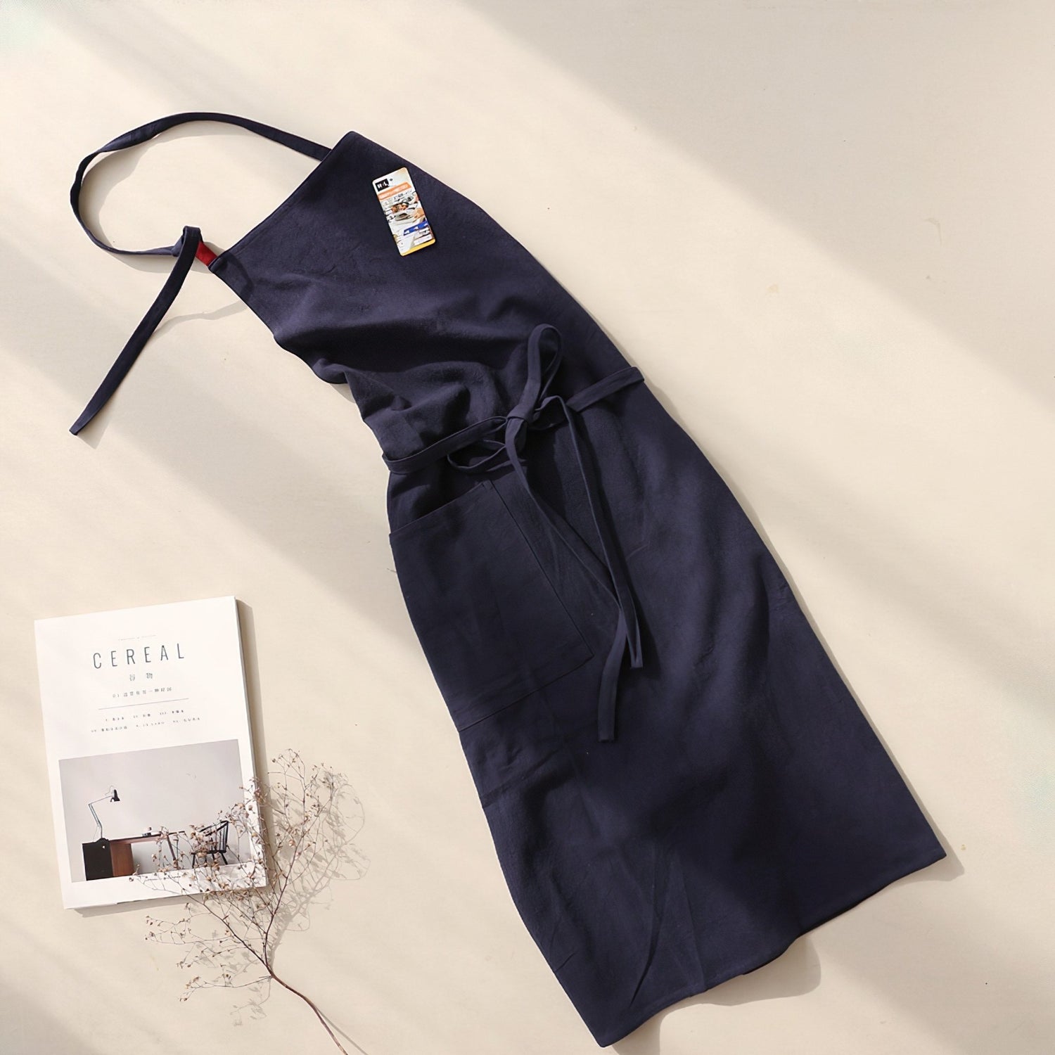 Cotton - Linen Blend Aprons 80% Linen & 20% Cotton - Hanee Aprons