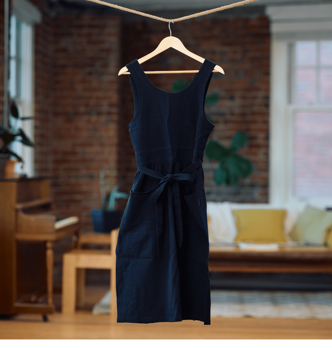 Everyday Pinafore Apron - Hanee Aprons
