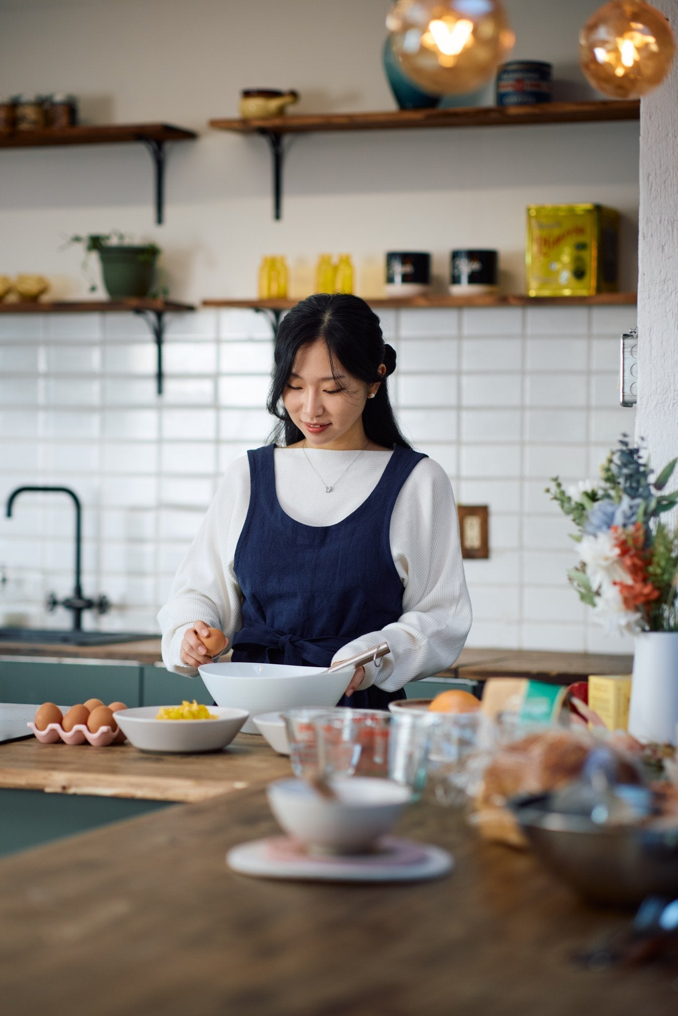 Everyday Pinafore Apron - Hanee Aprons