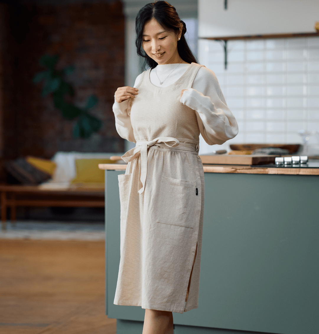 Everyday Pinafore Apron - Hanee Aprons