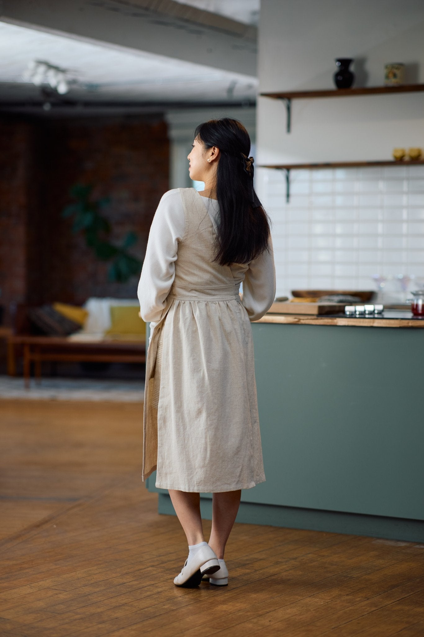 Everyday Pinafore Apron - Hanee Aprons