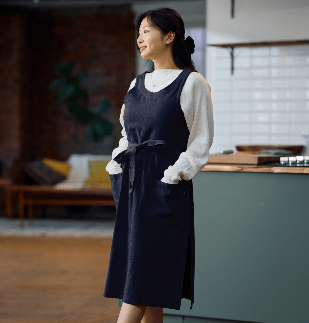 Everyday Pinafore Apron - Hanee Aprons
