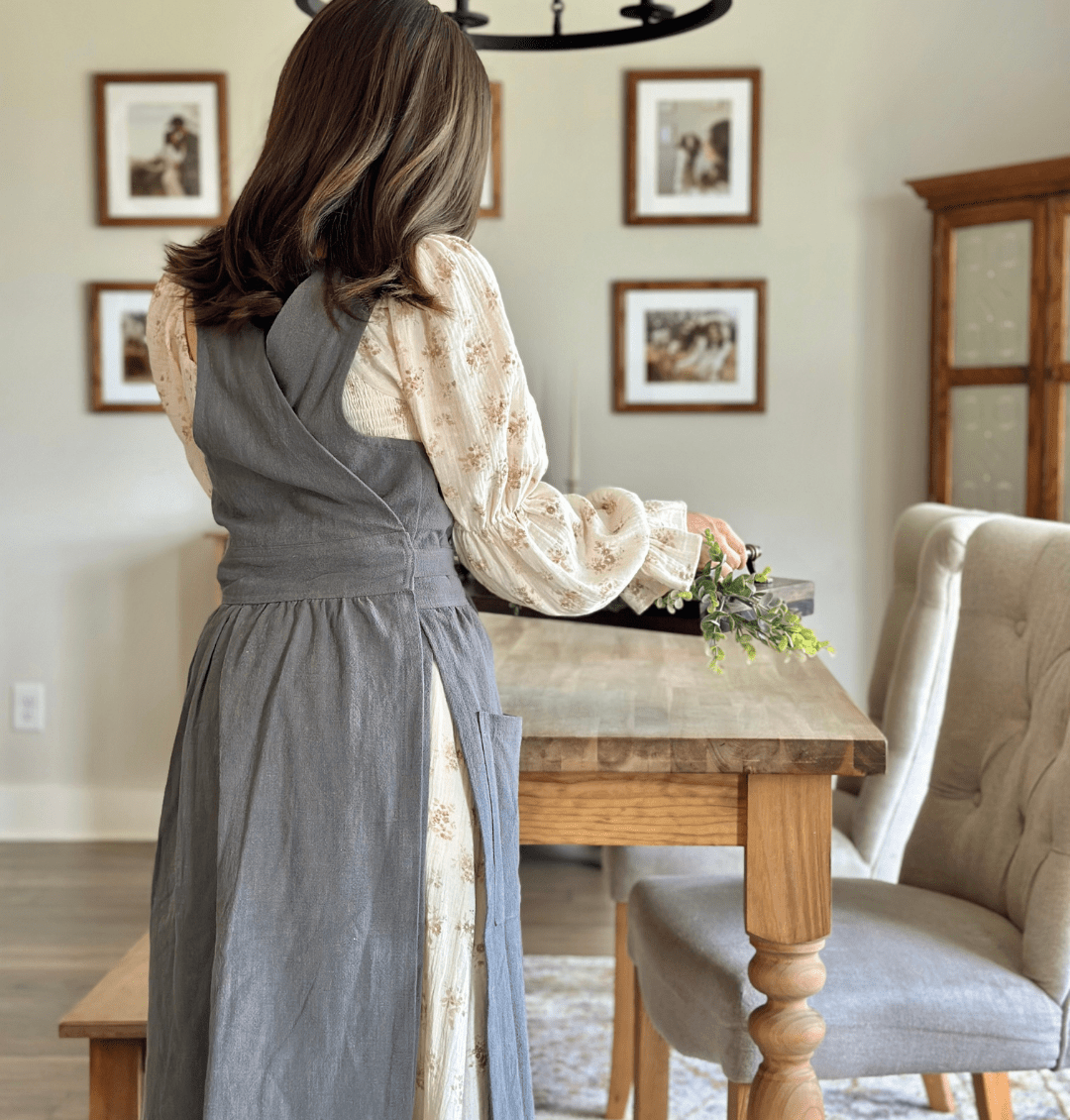 Everyday Pinafore Apron - Hanee Aprons