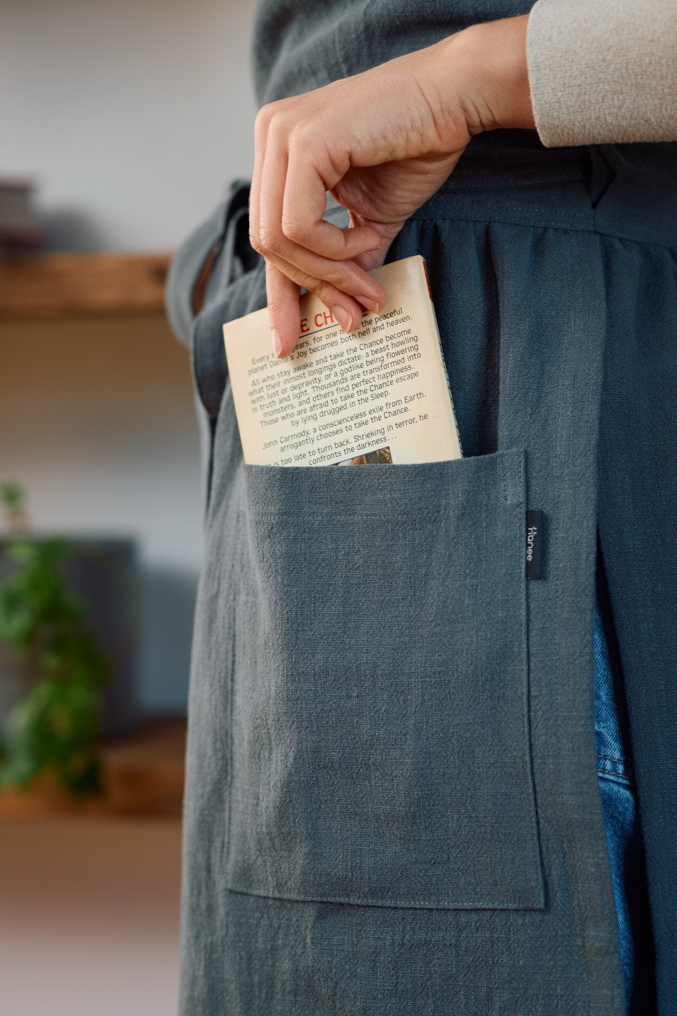Everyday Pinafore Apron - Hanee Aprons