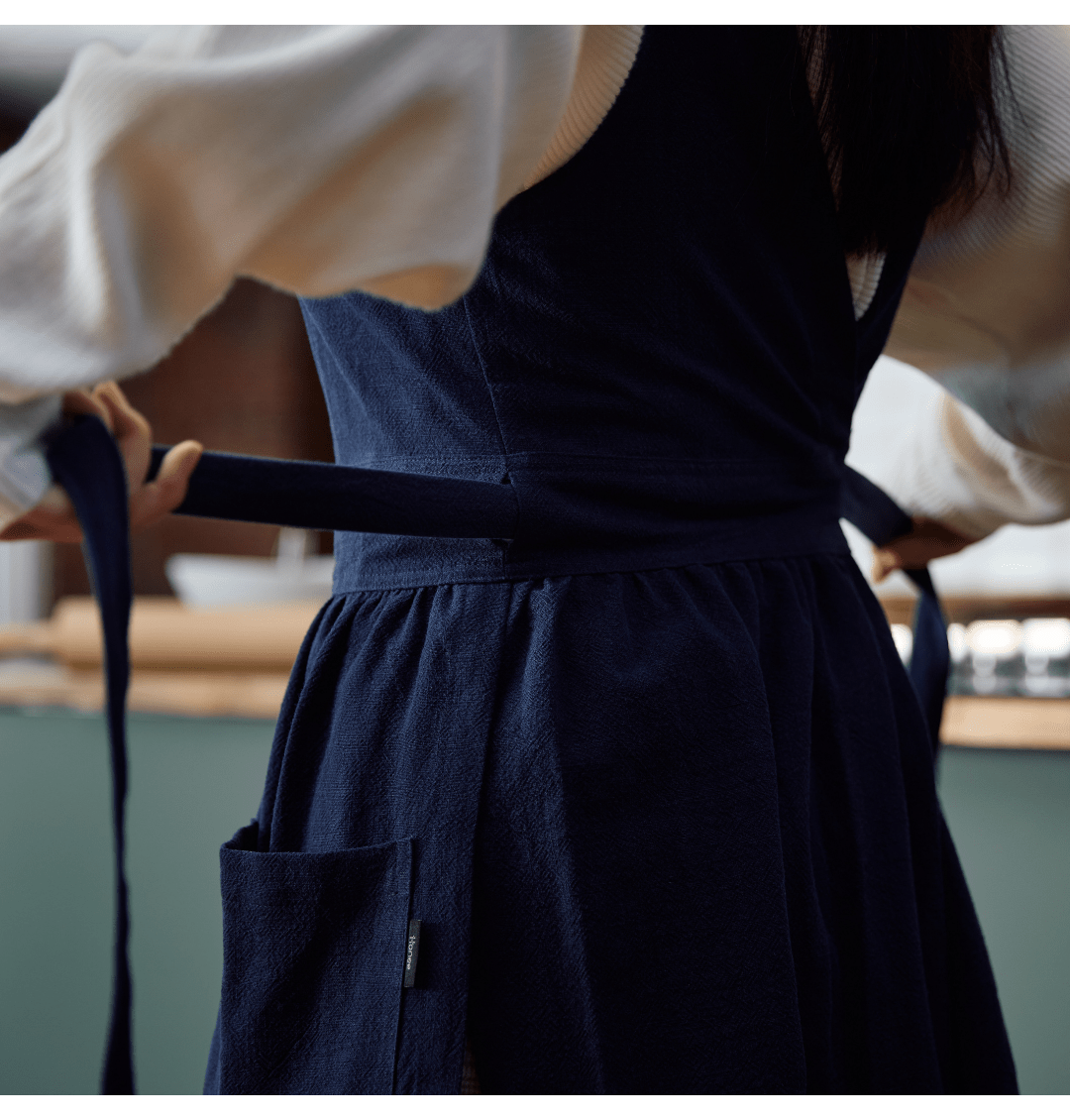 Everyday Pinafore Apron - Hanee Aprons
