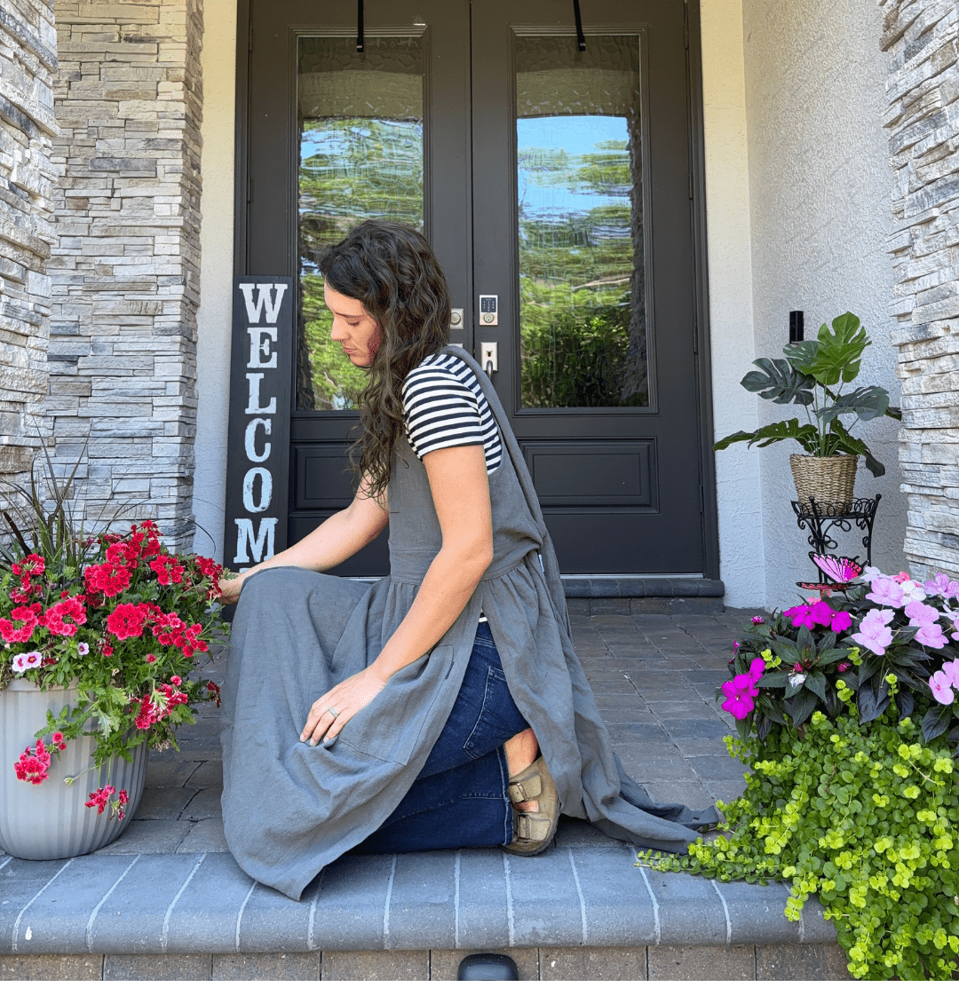 Everyday Pinafore Apron - Hanee Aprons