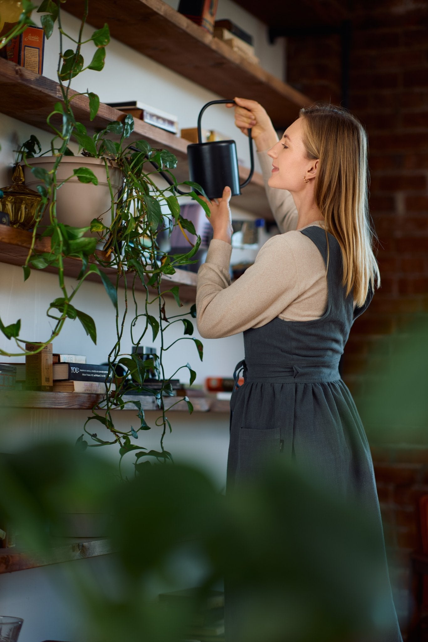 Everyday Pinafore Apron - Hanee Aprons