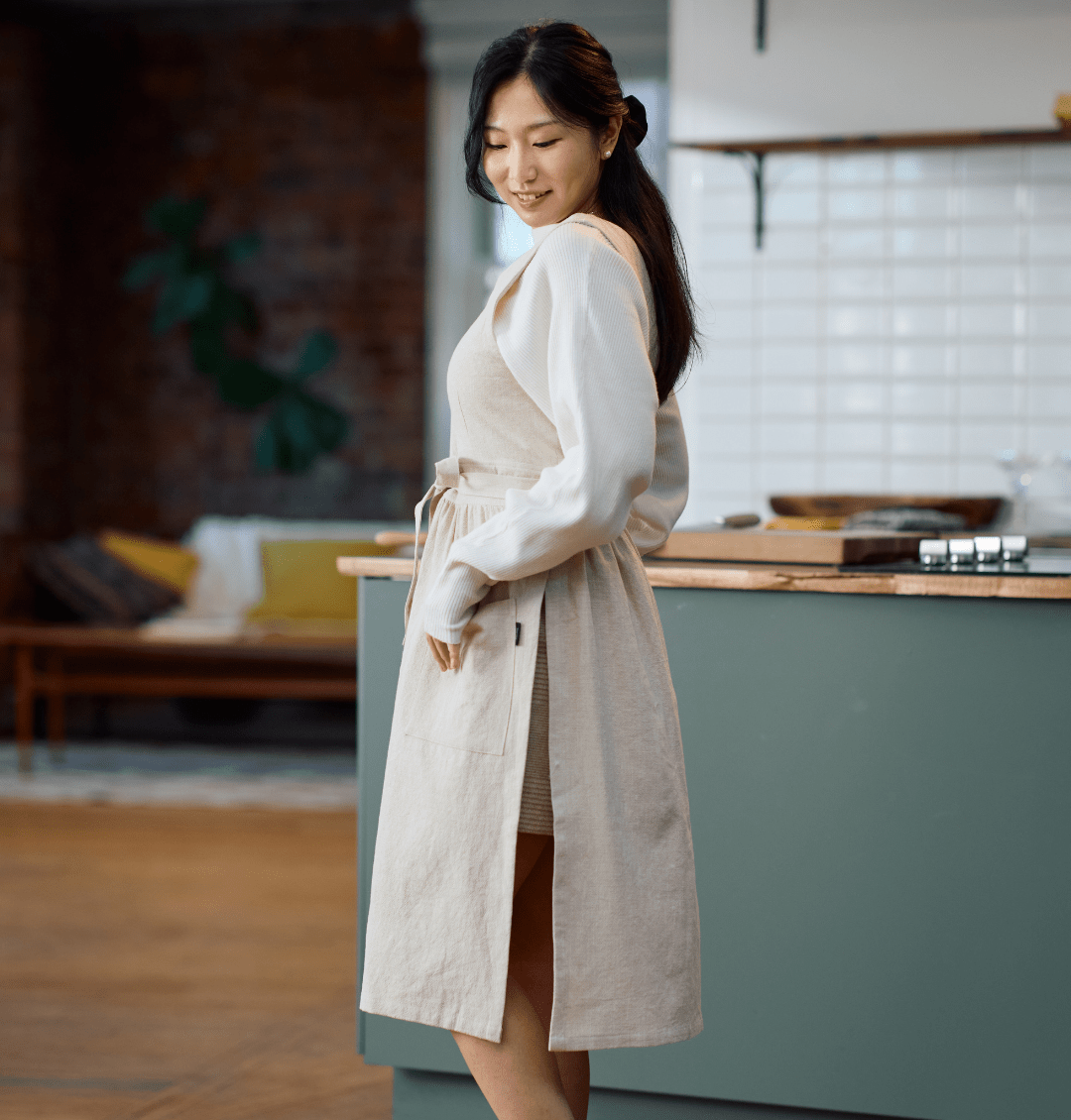 Everyday Pinafore Apron - Hanee Aprons