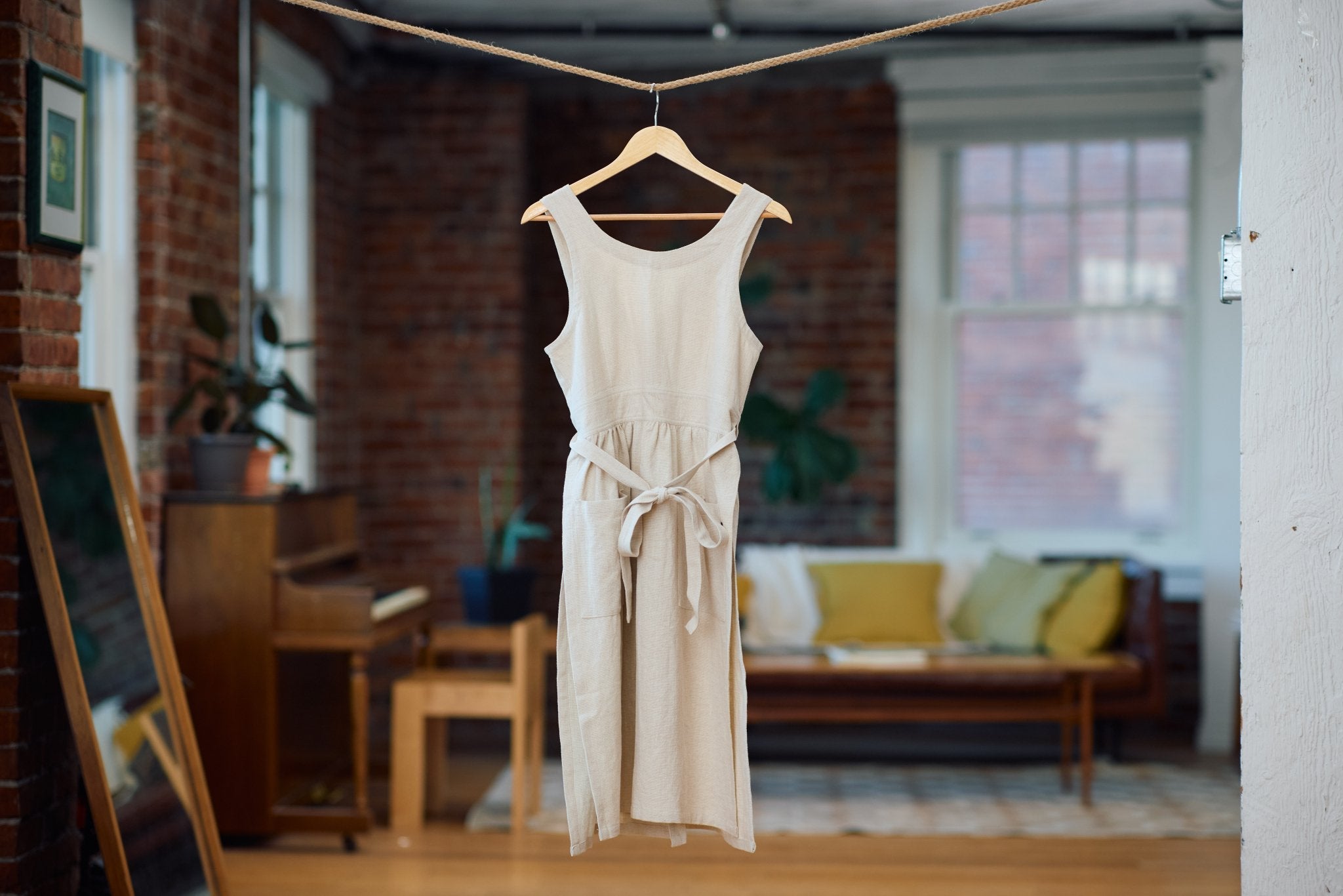 Everyday Pinafore Apron - Hanee Aprons