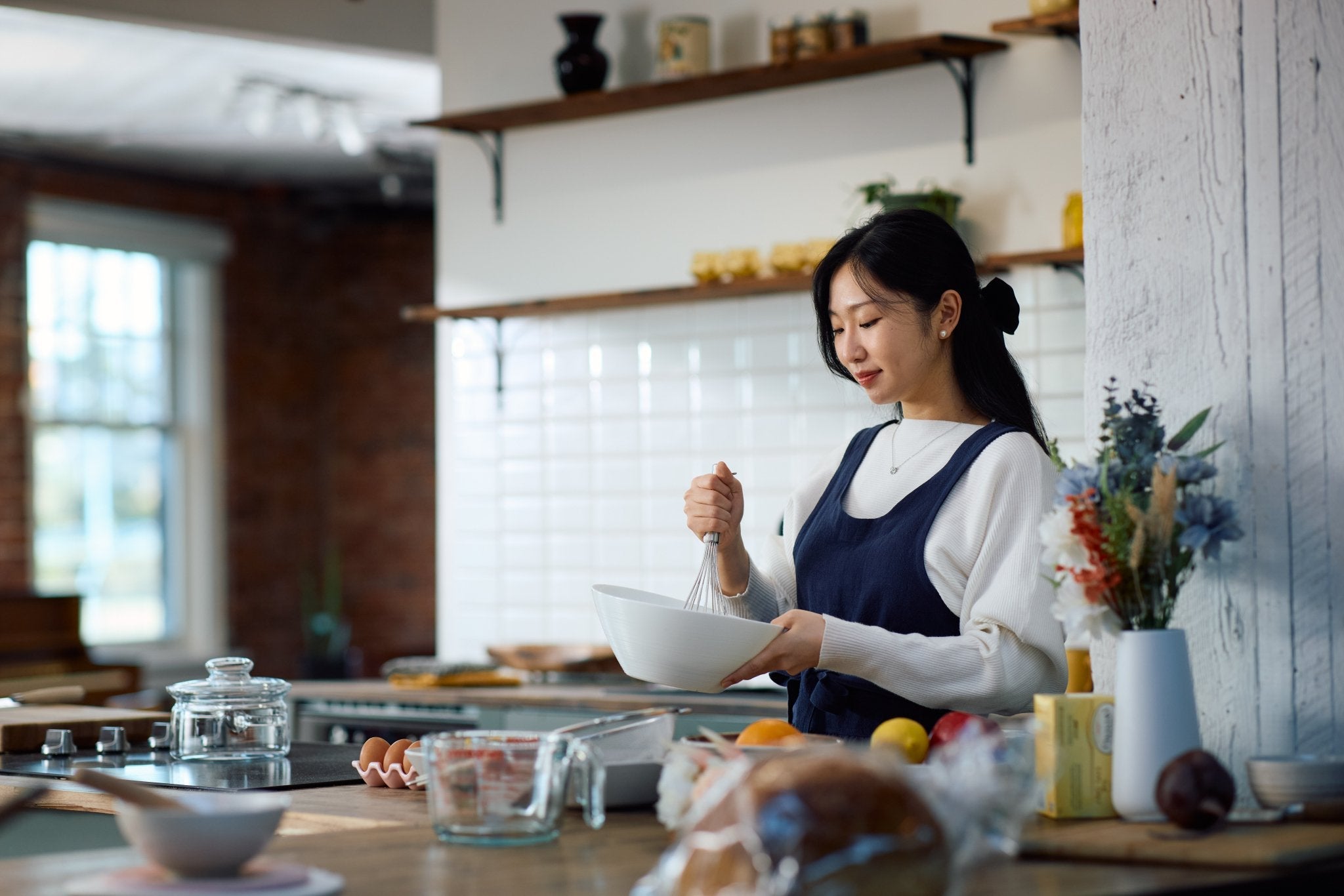 Everyday Pinafore Apron - Hanee Aprons