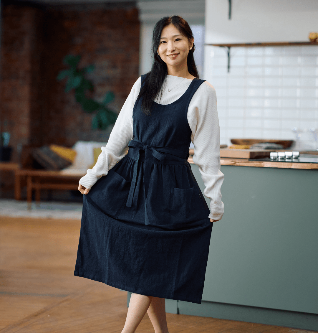Everyday Pinafore Apron - Hanee Aprons