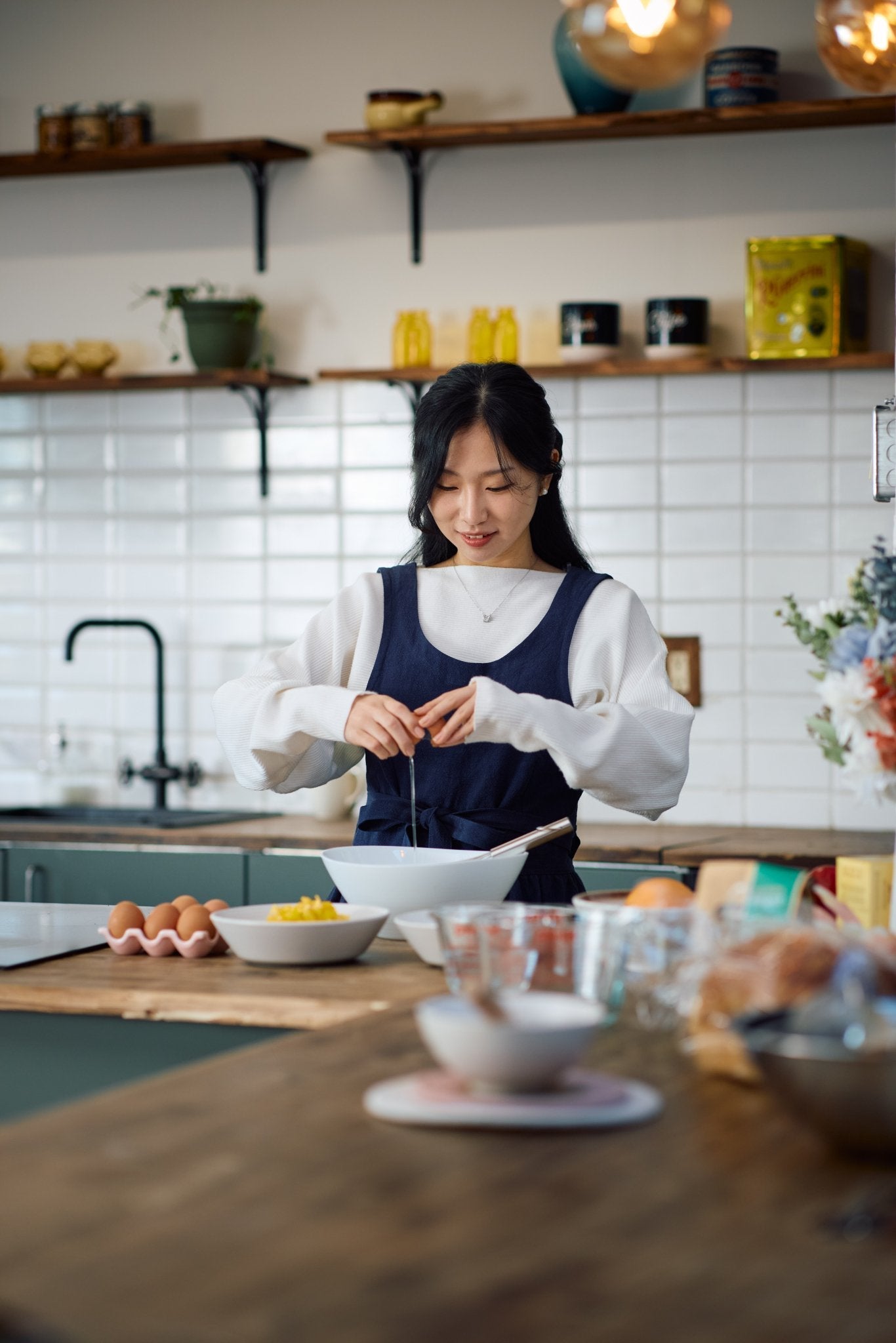 Everyday Pinafore Apron - Hanee Aprons