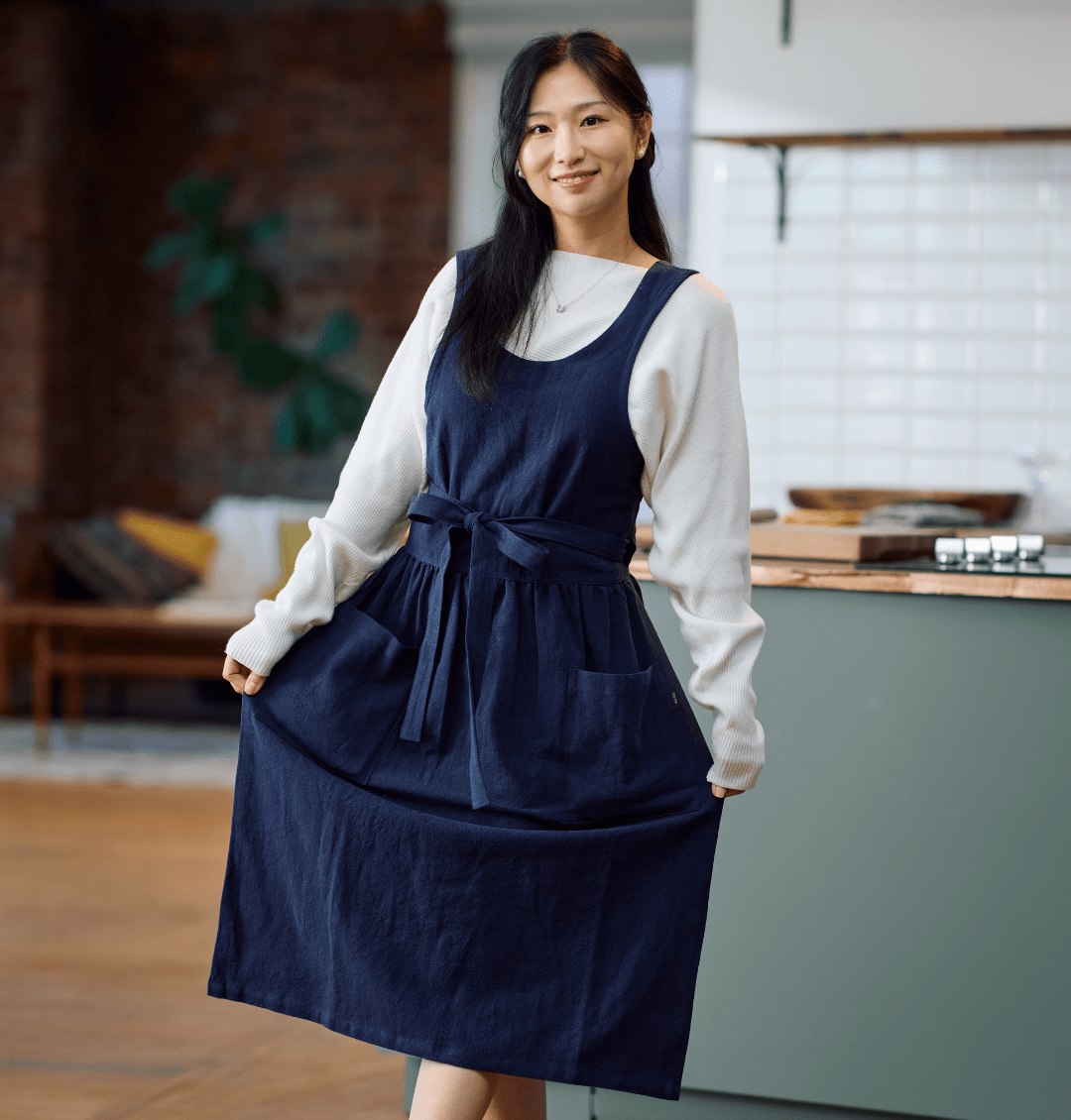 Everyday Pinafore Apron - Hanee Aprons