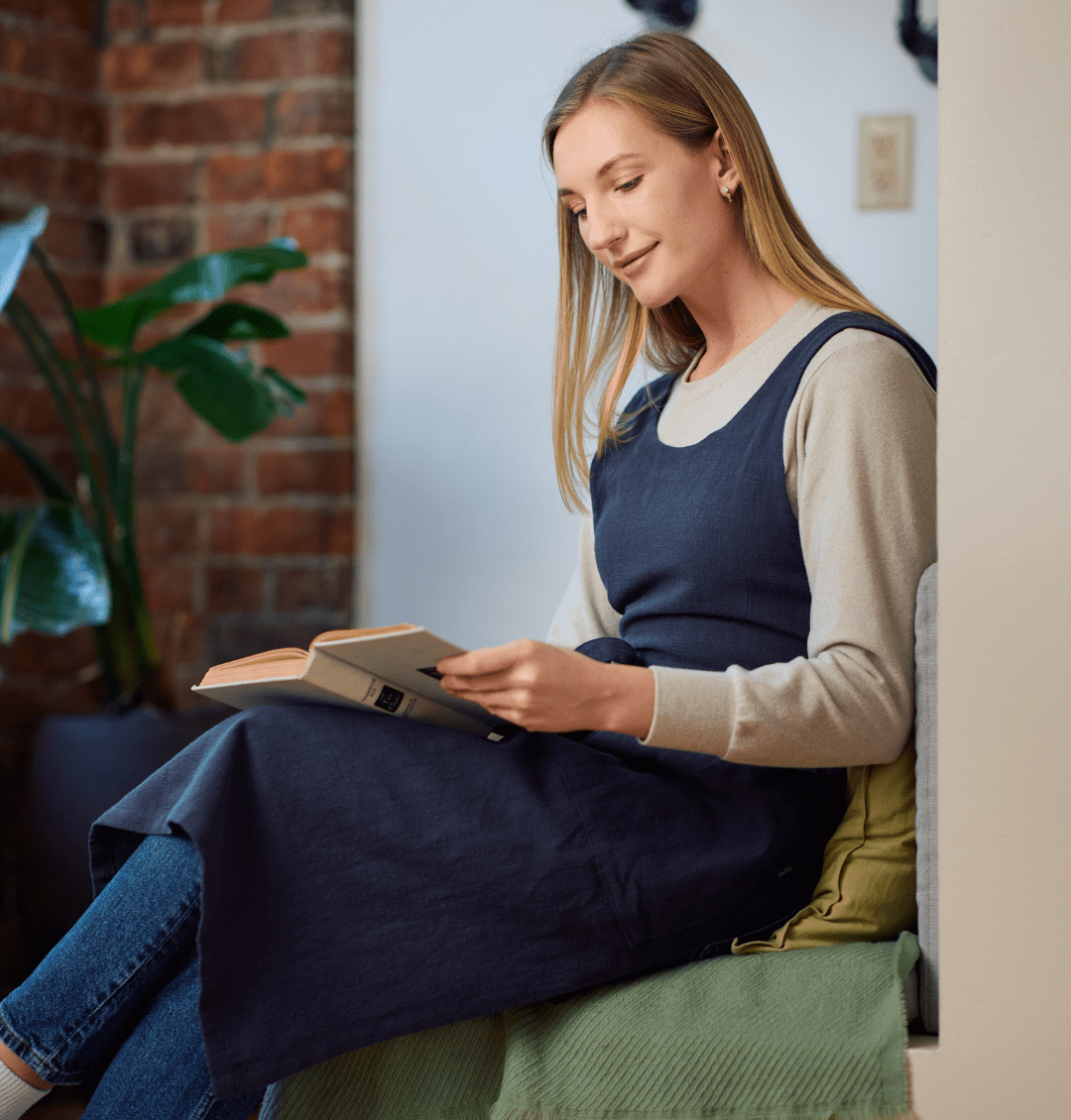 Everyday Pinafore Apron - Hanee Aprons