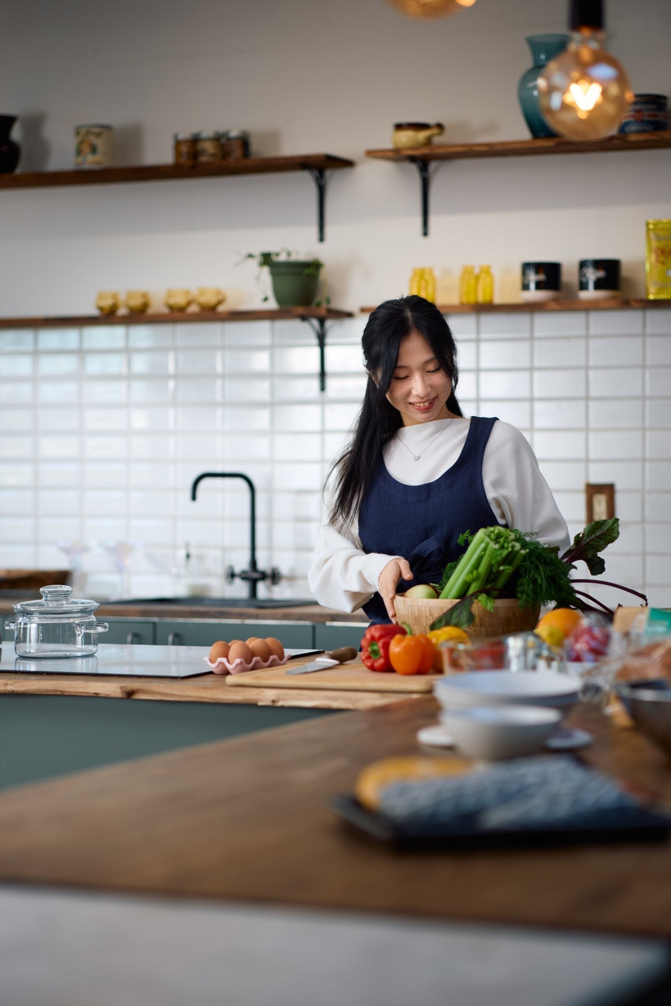 Everyday Pinafore Apron - Hanee Aprons