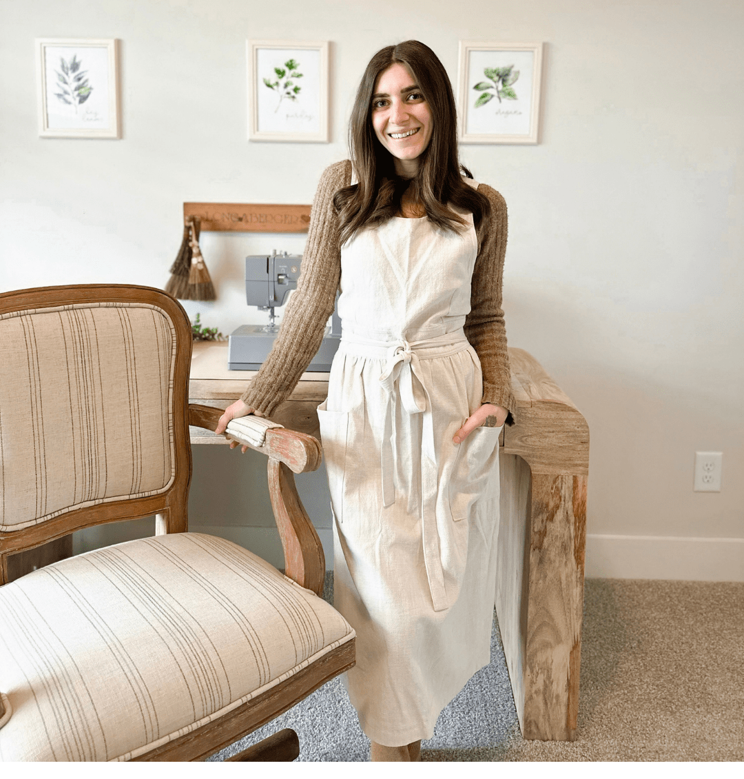 Everyday Pinafore Apron - Hanee Aprons