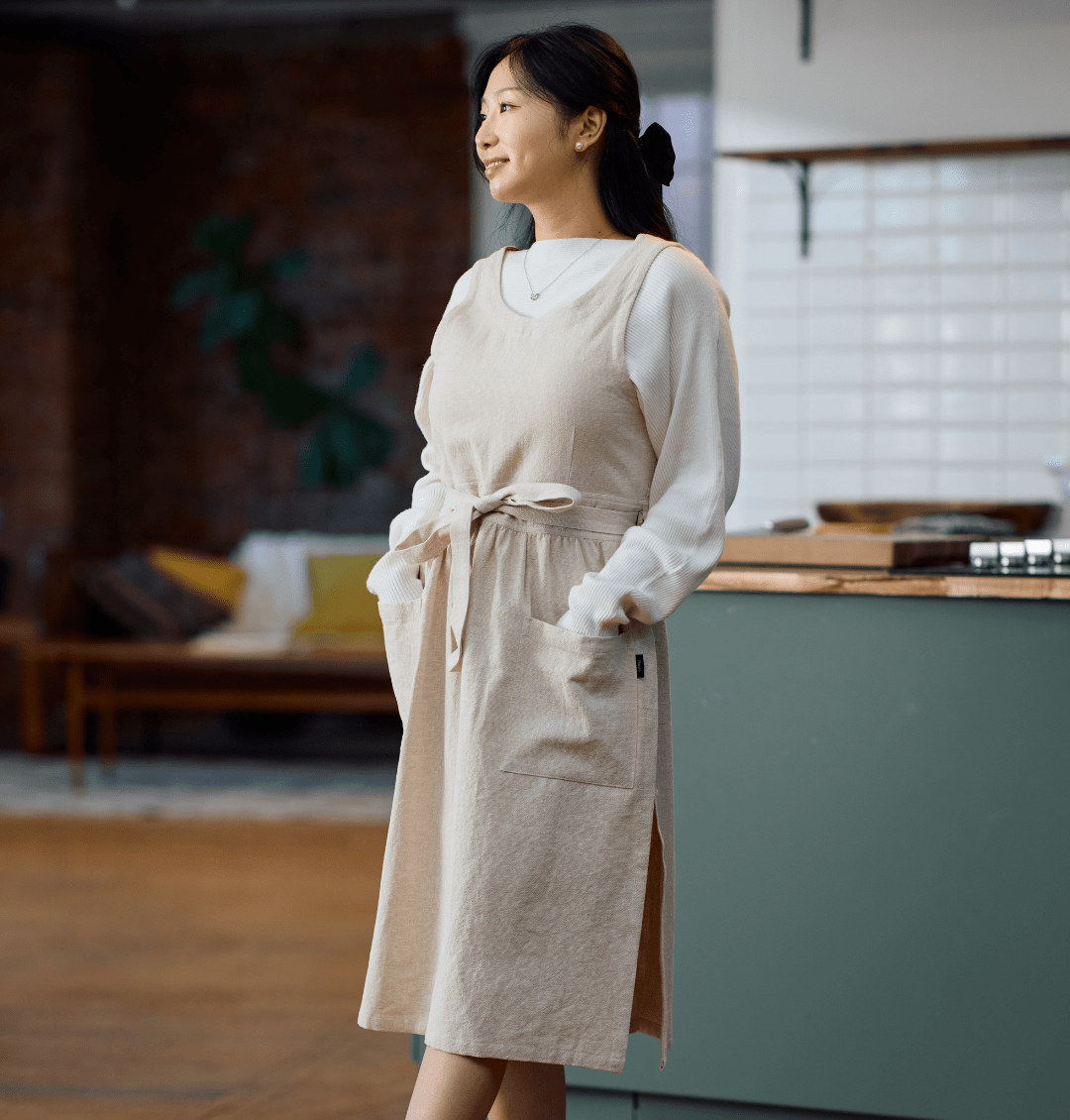 Everyday Pinafore Apron - Hanee Aprons