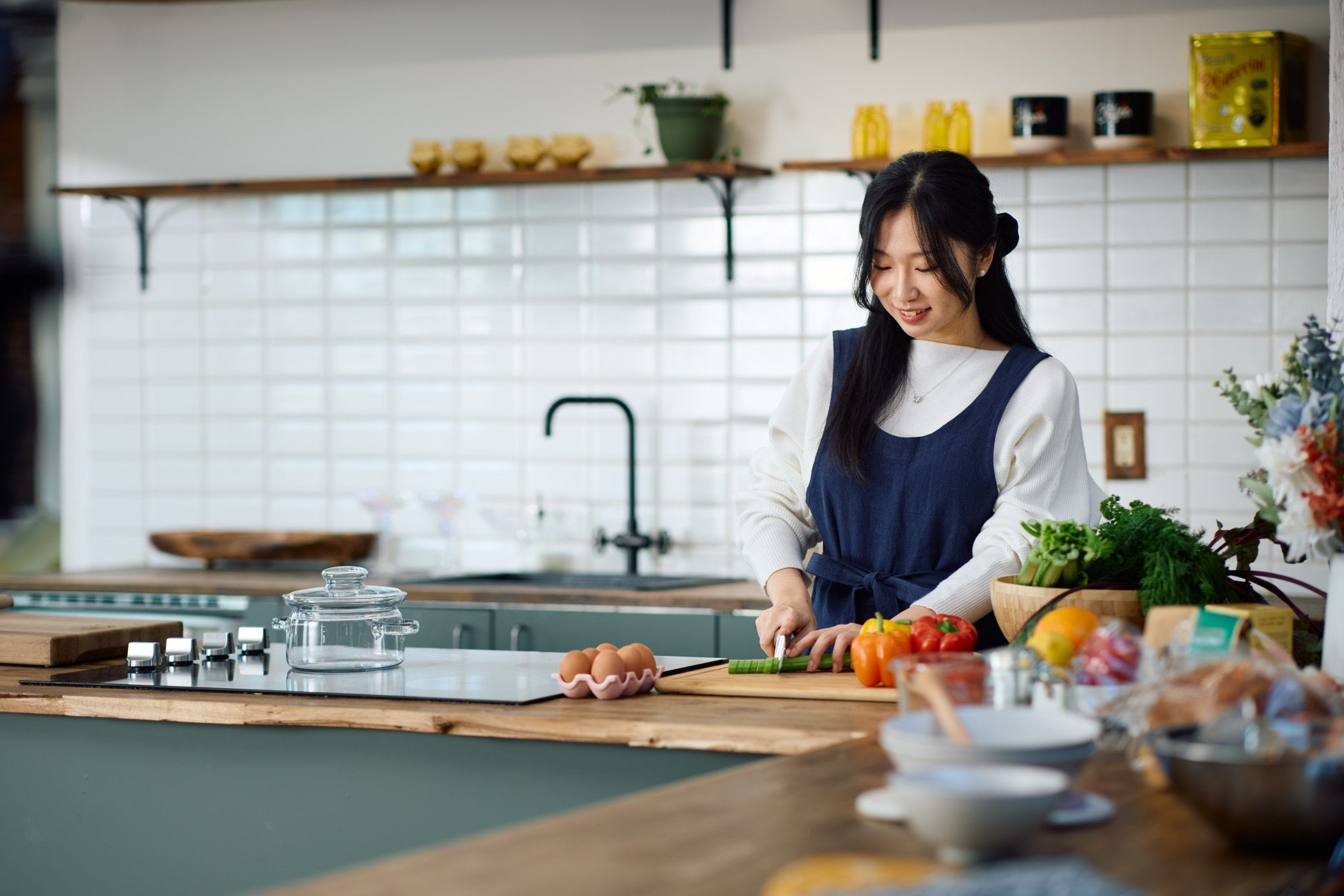 Everyday Pinafore Apron - Hanee Aprons