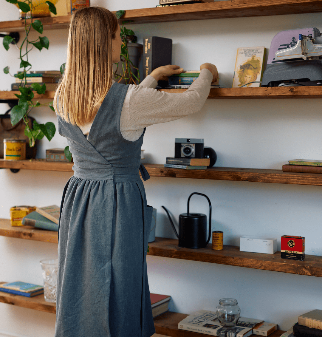 Everyday Pinafore Apron - Hanee Aprons