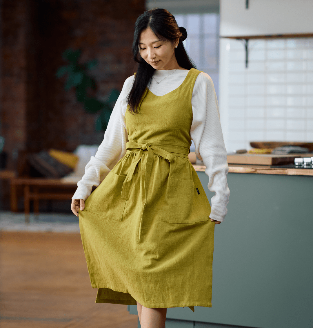 Everyday Pinafore Apron - Hanee Aprons