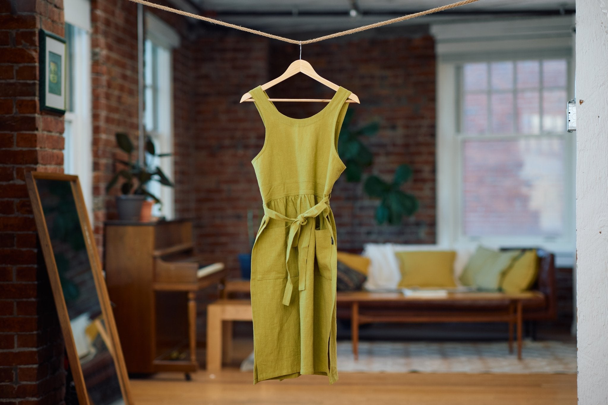 Everyday Pinafore Apron - Hanee Aprons