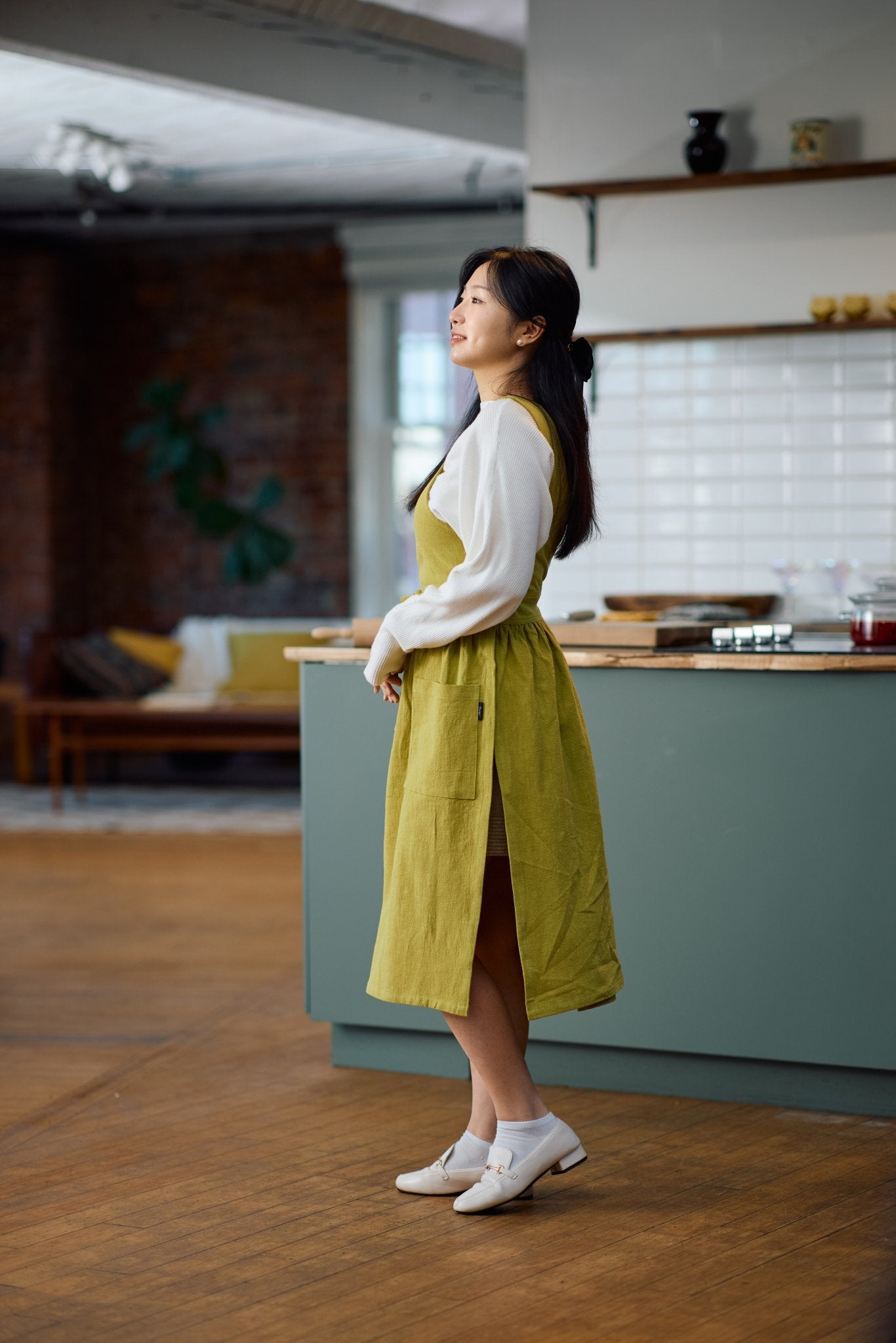 Everyday Pinafore Apron - Hanee Aprons