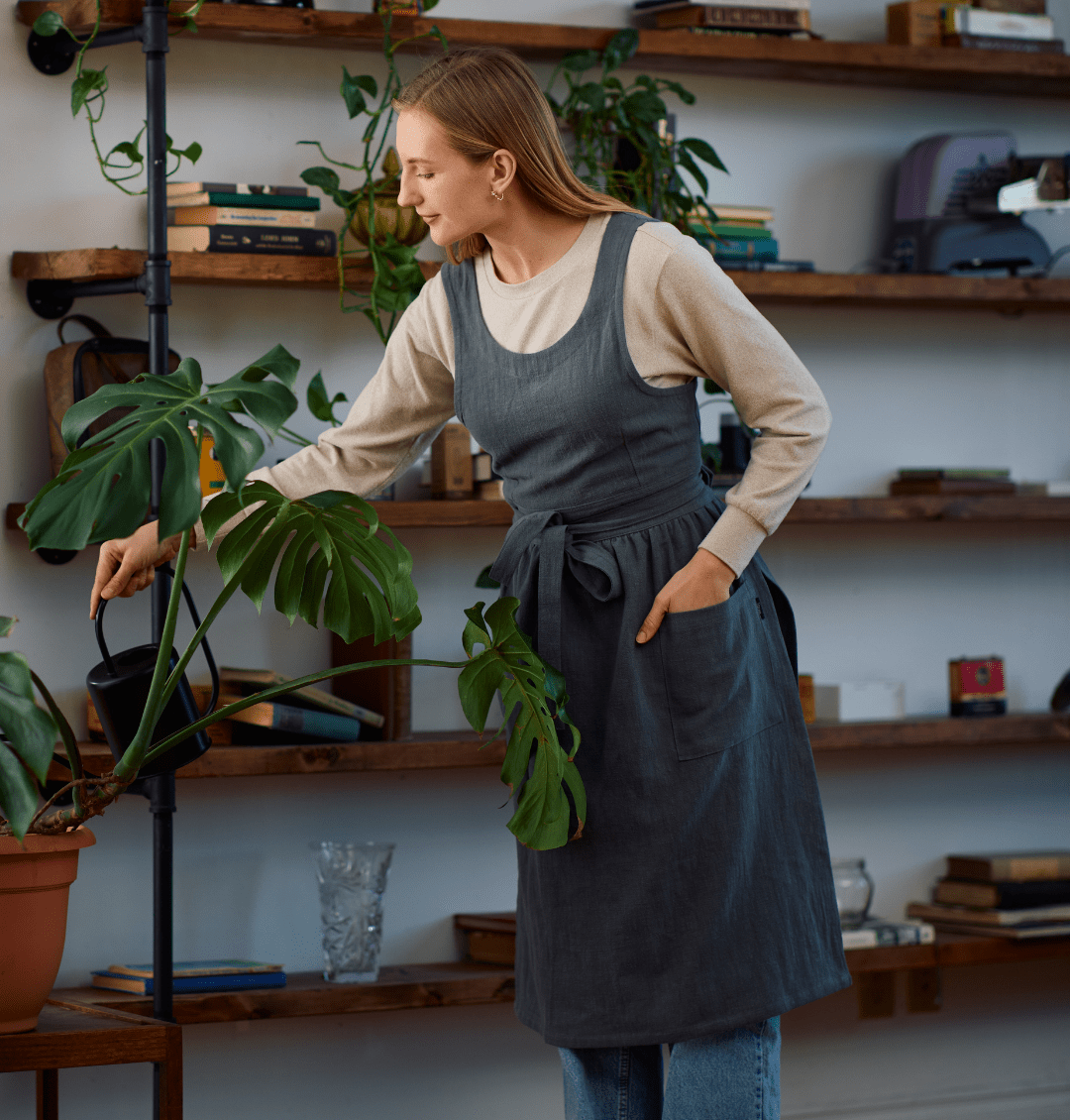 Everyday Pinafore Apron - Hanee Aprons