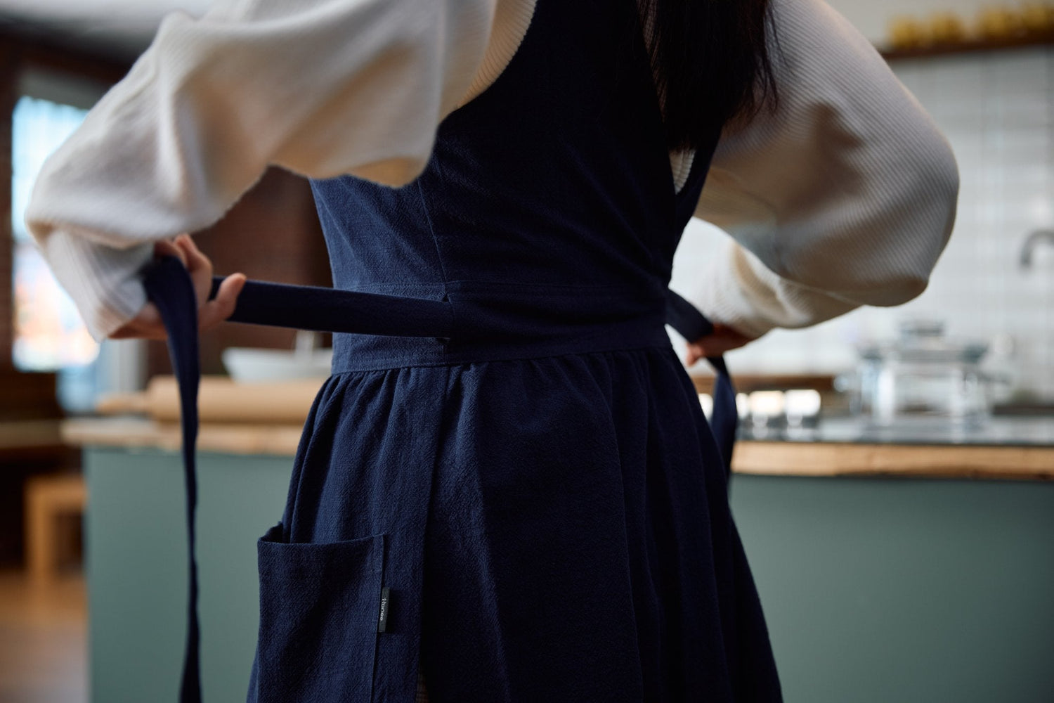 Everyday Pinafore Apron - Hanee Aprons