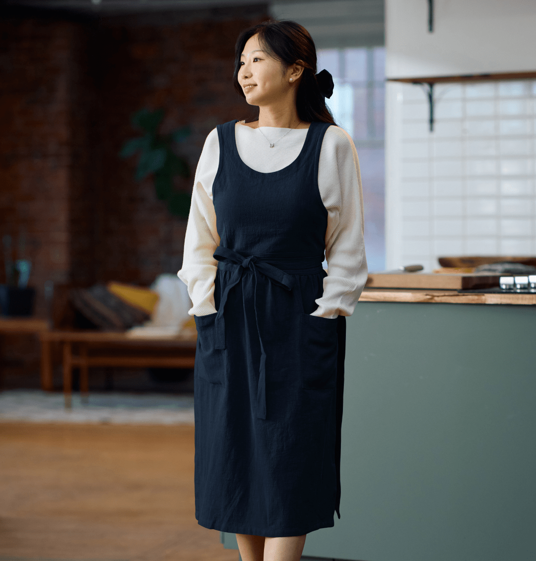 Everyday Pinafore Apron - Hanee Aprons