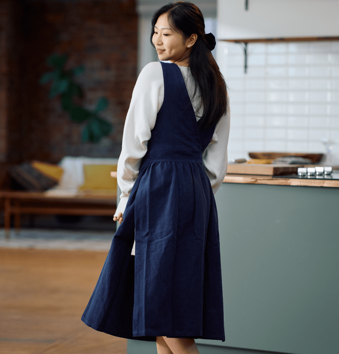 Everyday Pinafore Apron - Hanee Aprons
