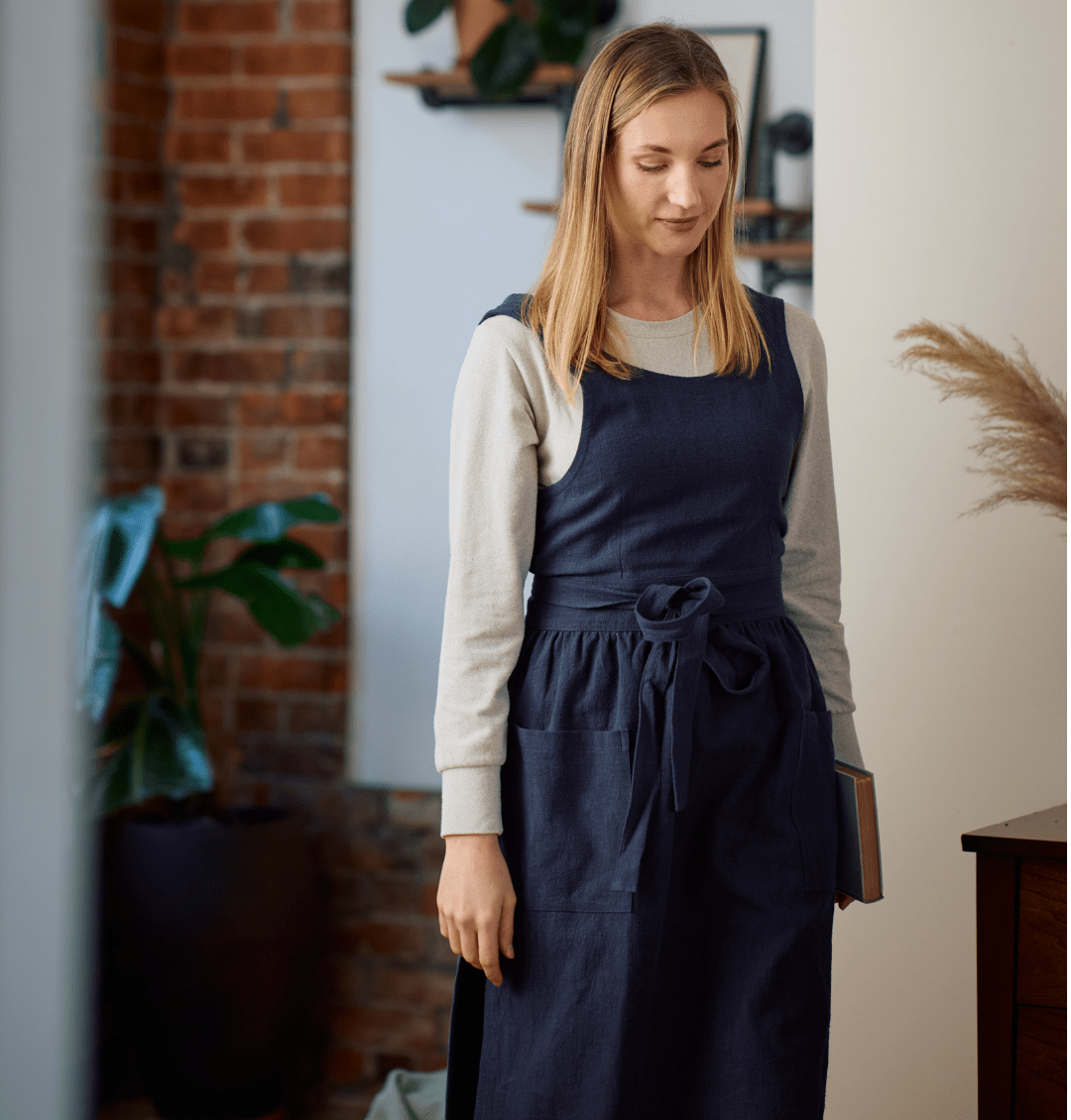 Everyday Pinafore Apron - Hanee Aprons