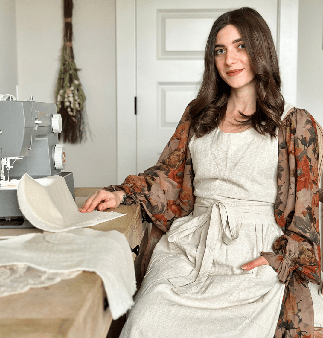 Everyday Pinafore Apron - Hanee Aprons
