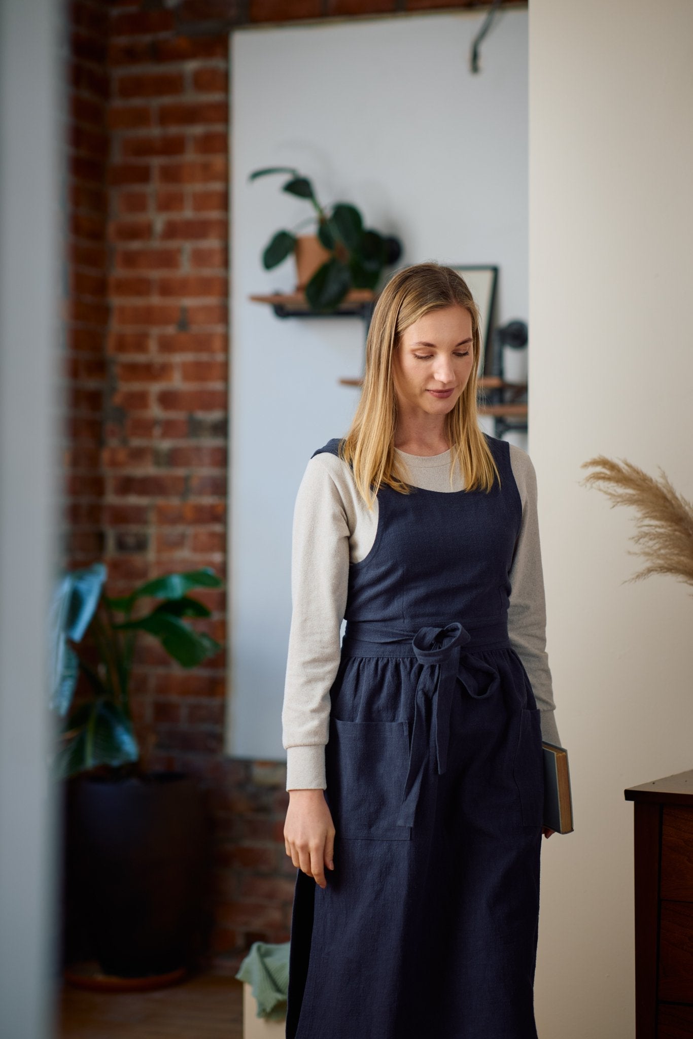 Everyday Pinafore Apron - Hanee Aprons