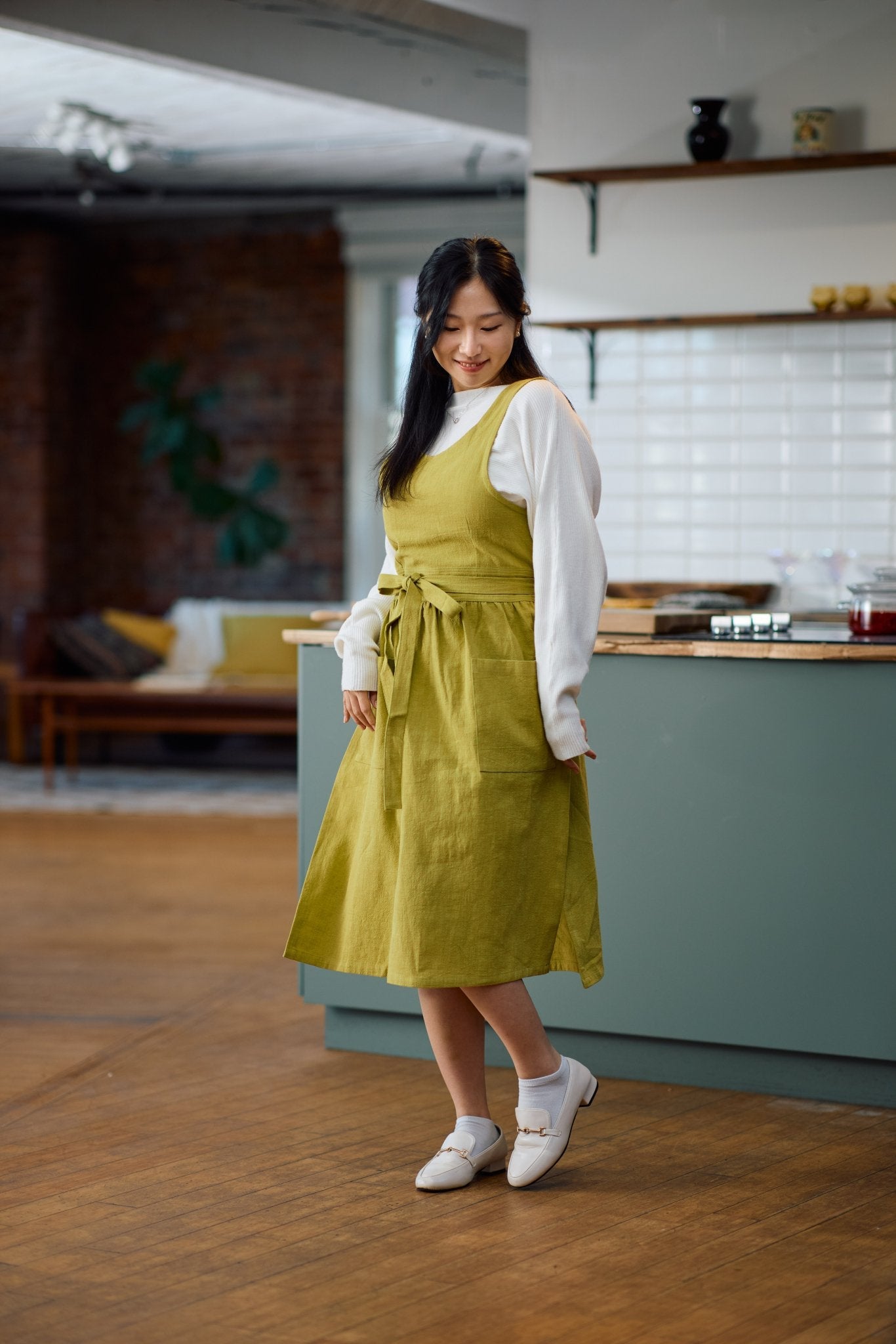 Everyday Pinafore Apron - Hanee Aprons