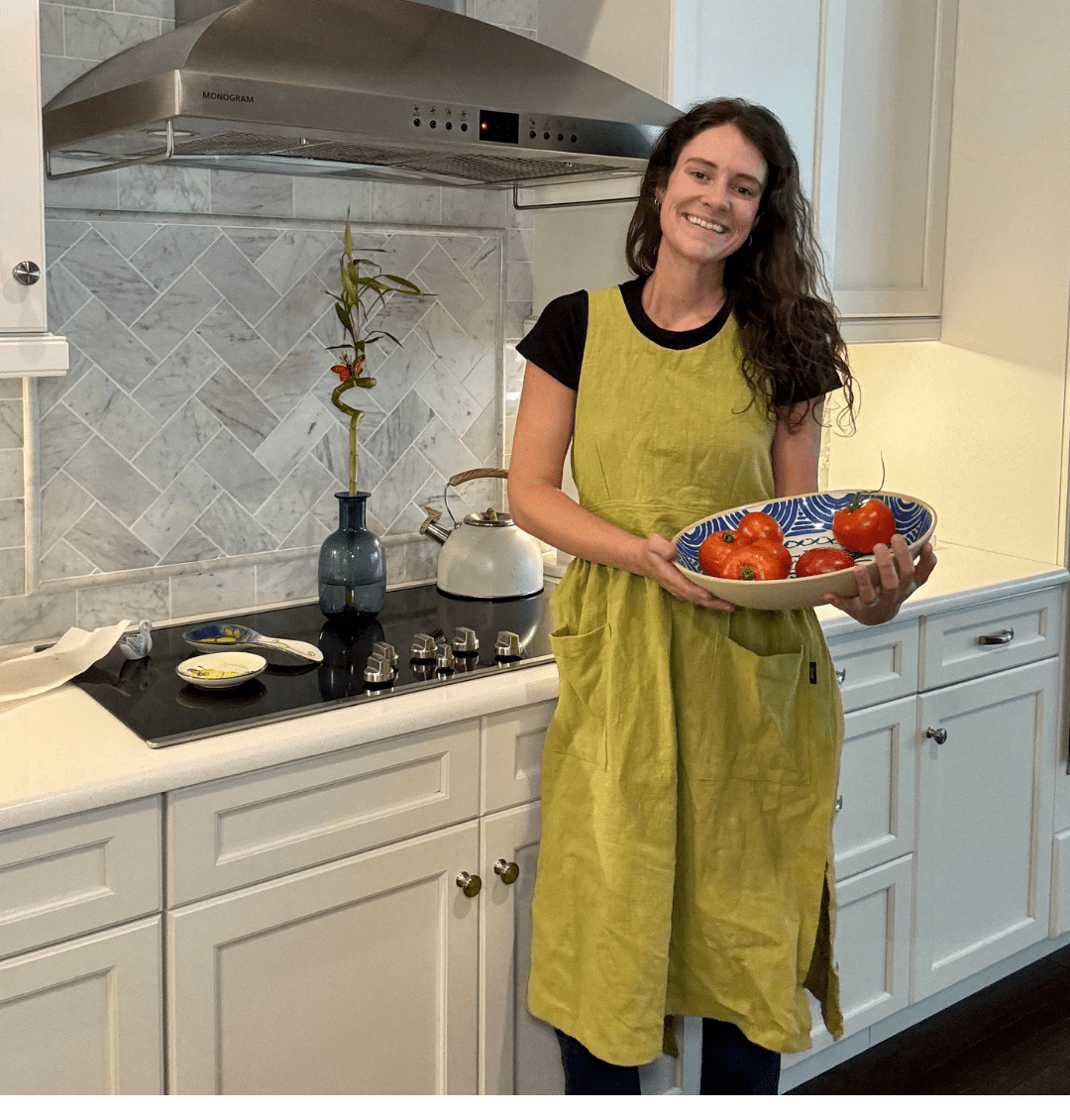 Everyday Pinafore Apron - Hanee Aprons