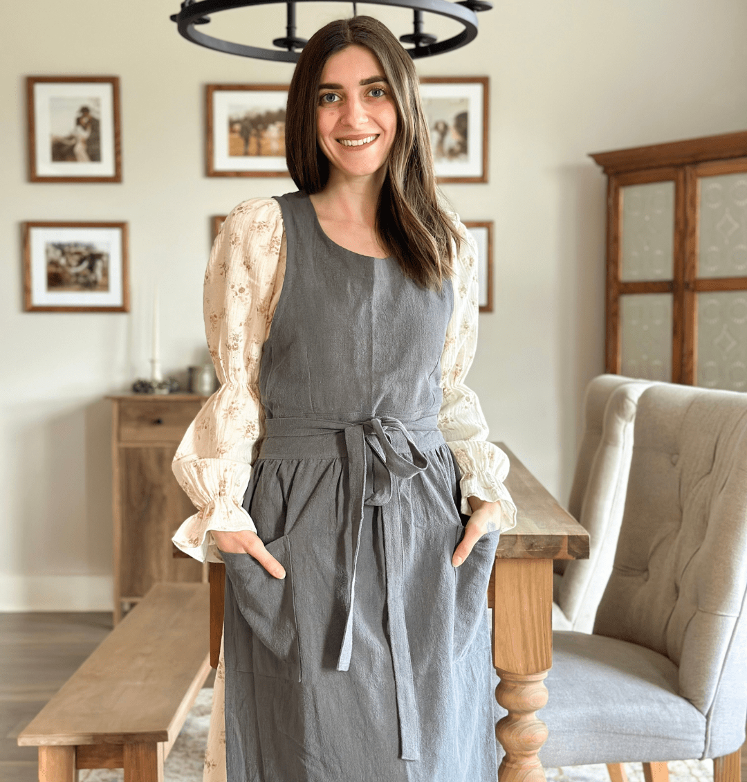 Everyday Pinafore Apron - Hanee Aprons