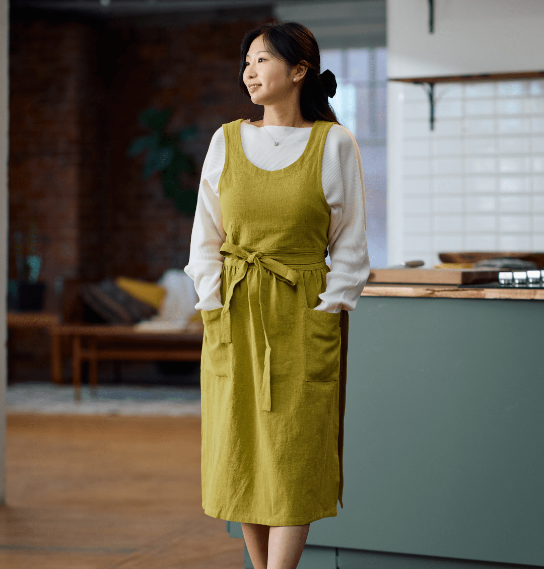 Everyday Pinafore Apron - Hanee Aprons