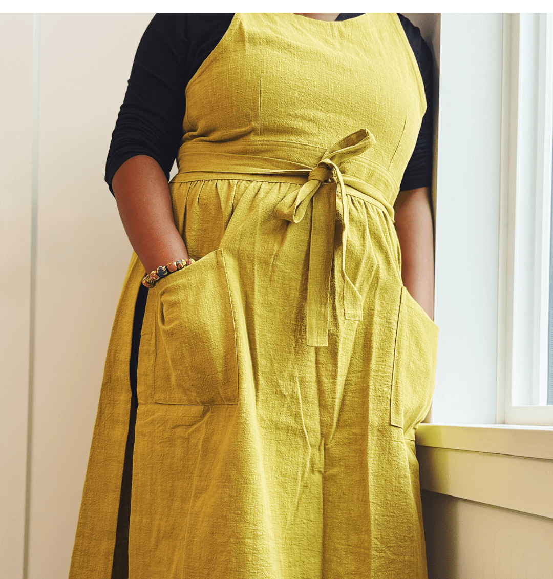 Everyday Pinafore Apron - Hanee Aprons