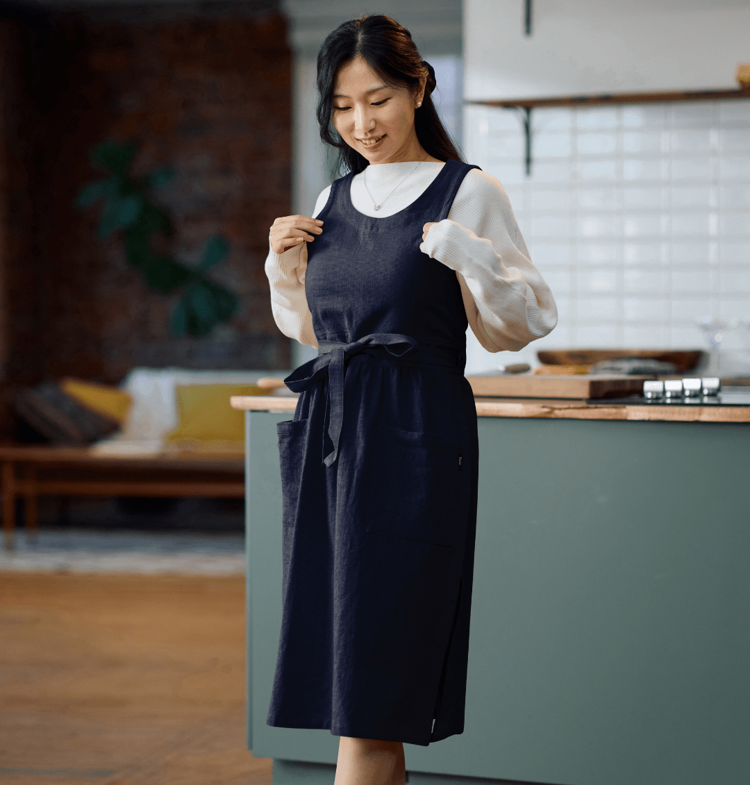 Everyday Pinafore Apron - Hanee Aprons