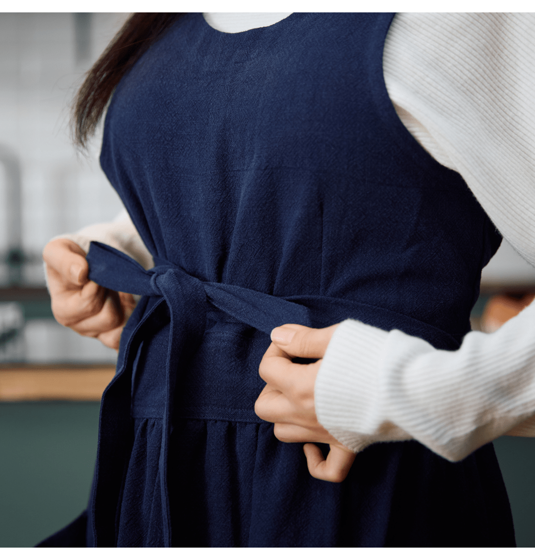 Everyday Pinafore Apron - Hanee Aprons