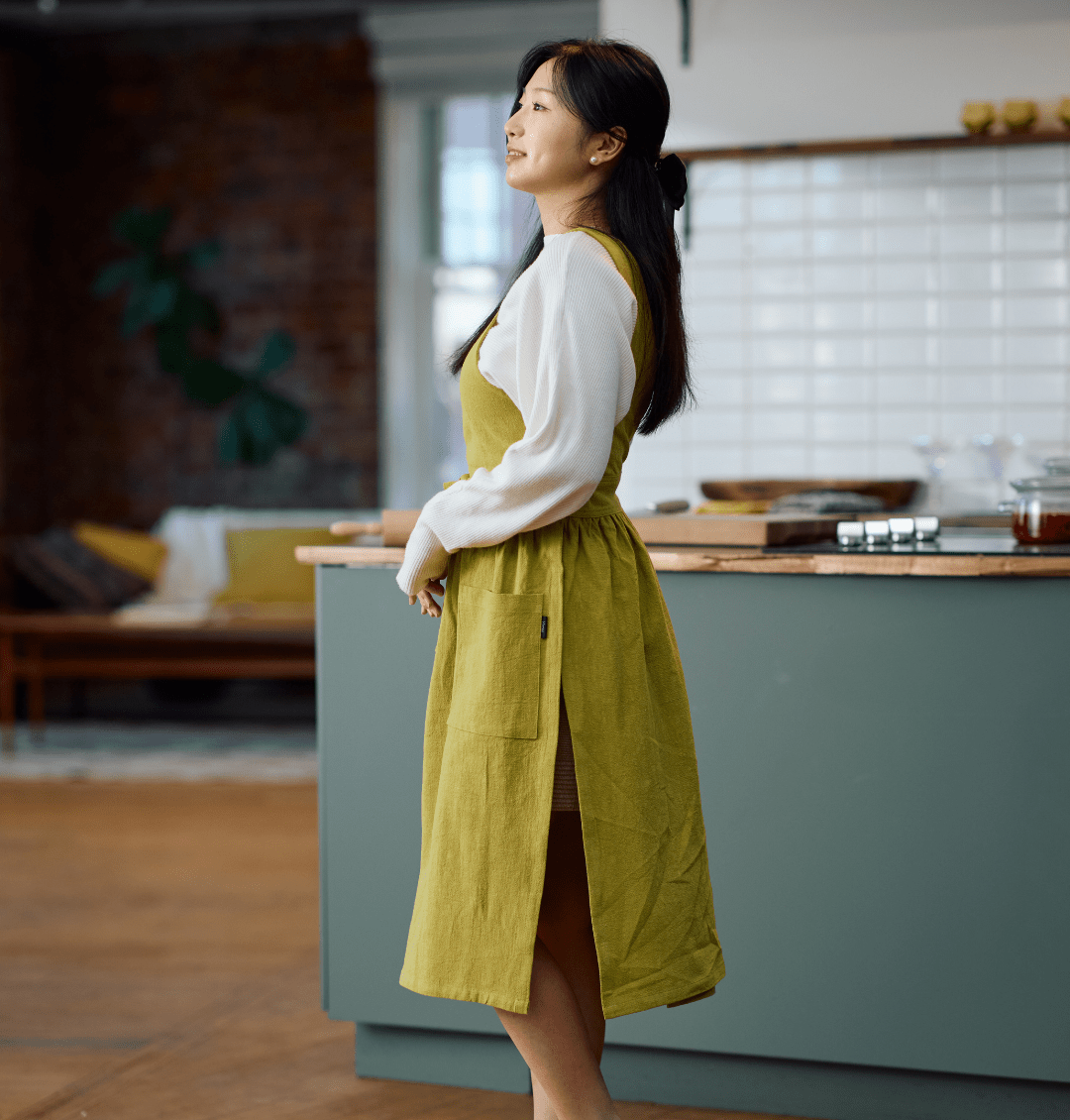 Everyday Pinafore Apron - Hanee Aprons