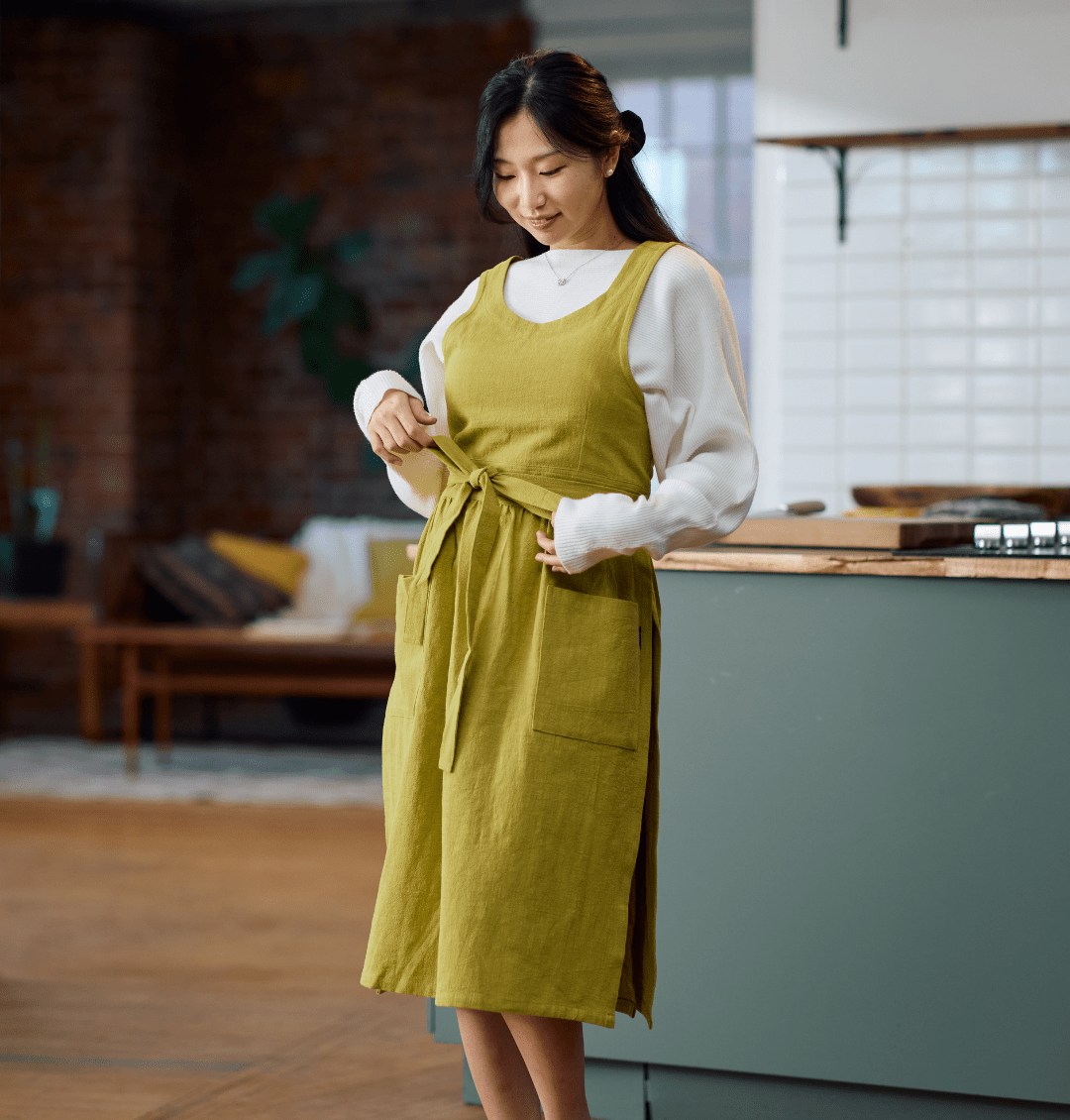 Everyday Pinafore Apron - Hanee Aprons
