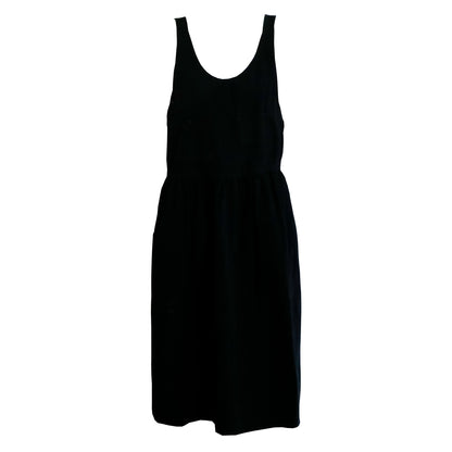 100% Cotton Cross-Back Pinafore Apron Dress